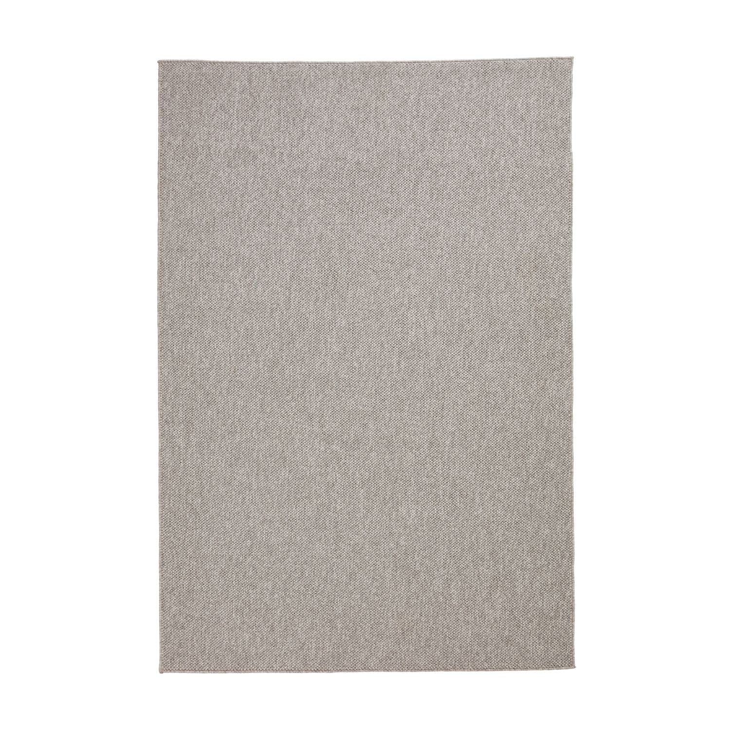 Boucle E6403 Multi Textured Pile Rug Grey