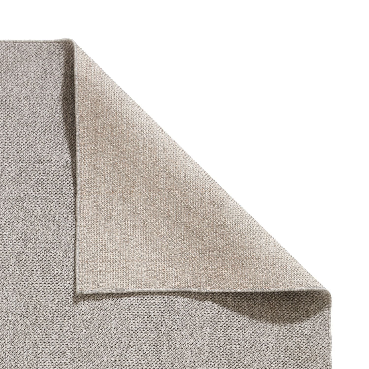 Boucle E6403 Multi Textured Pile Rug Grey 80cm x 150cm