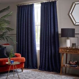 HOUSE Llewelyn-Bowen Divina Made To Measure Curtains Midnight