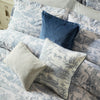 Laura Ashley Braysmith Toile Duvet Cover Bedding Set Chambray Blue