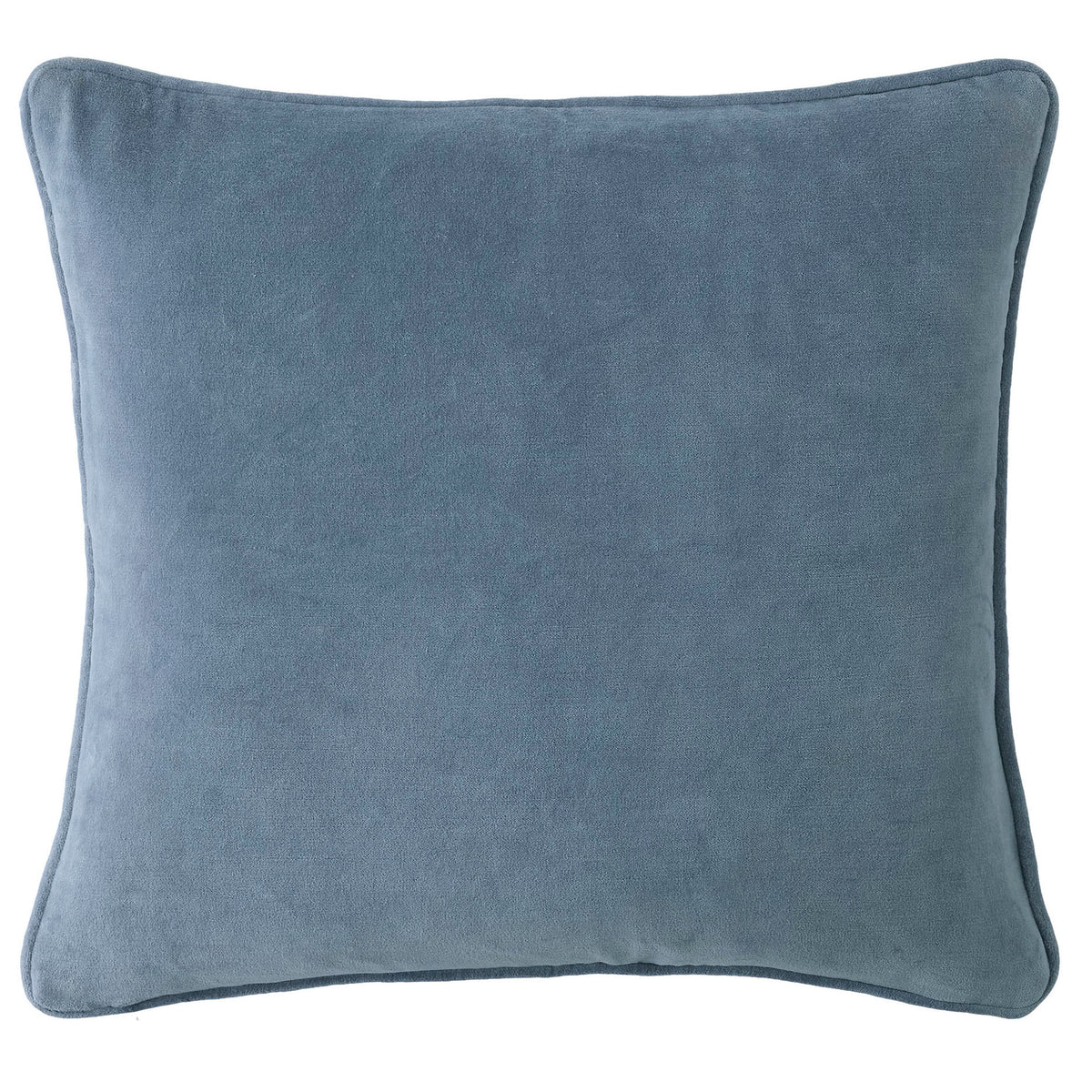 Laura Ashley Braysmith Toile 45cmx45cm Filled Cushion Chambray Blue
