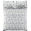 Laura Ashley Braysmith Toile Duvet Cover Bedding Set Chambray Blue