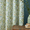 Laura Ashley Brayton Leaves Ready Made Eyelet Curtains Multi