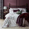 Laura Ashley Bronwen 130cm x 170cm Throw Blackberry Purple