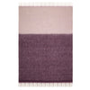 Laura Ashley Bronwen 130cm x 170cm Throw Blackberry Purple