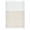 Laura Ashley Bronwen 130cm x 170cm Throw Natural