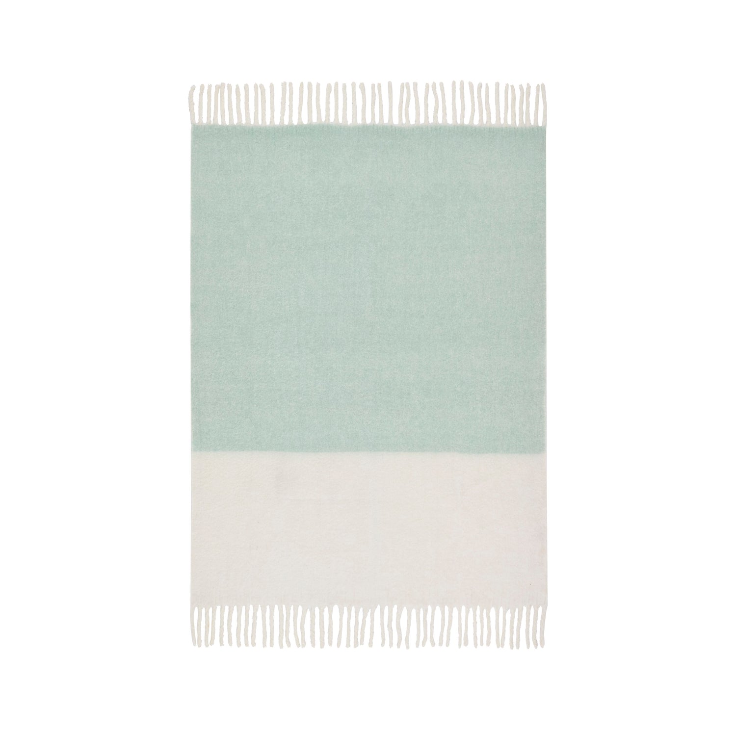 Laura Ashley Bronwen 130cm x 170cm Throw Sage