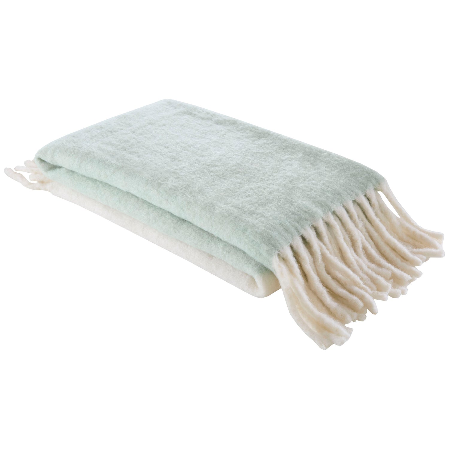 Laura Ashley Bronwen 130cm x 170cm Throw Sage