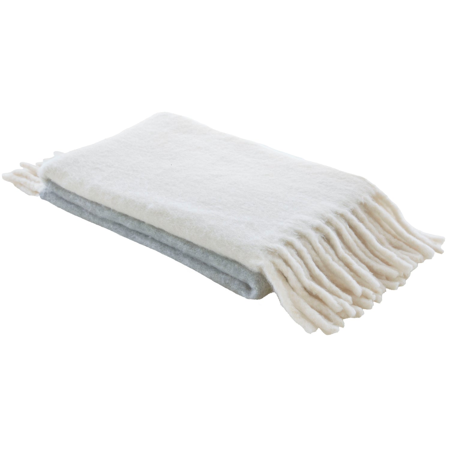 Laura Ashley Bronwen 130cm x 170cm Throw Steel