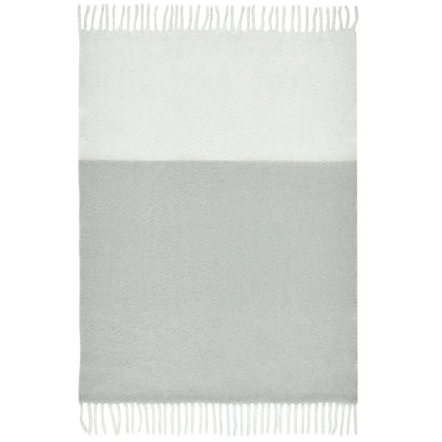 Laura Ashley Bronwen 130cm x 170cm Throw Steel