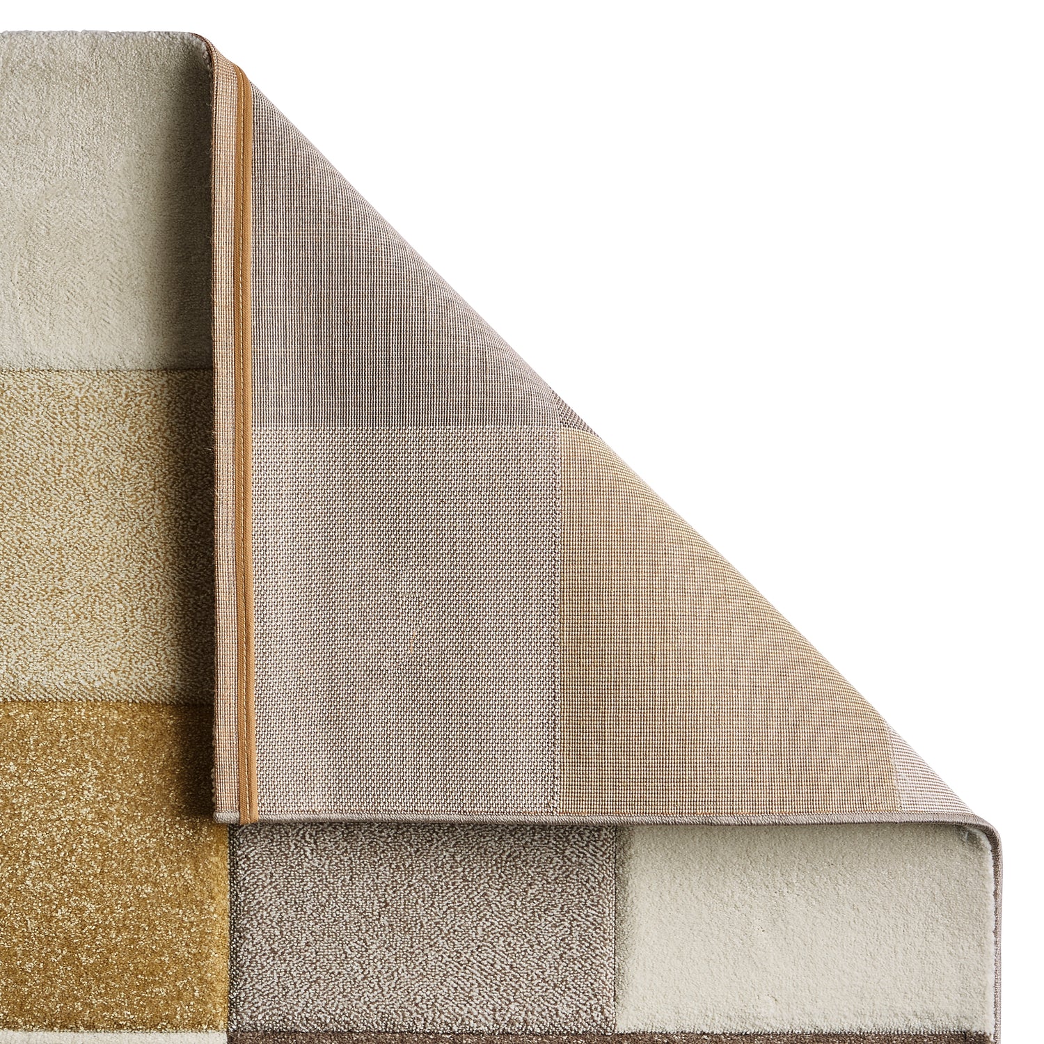 Brooklyn 646 200cm x 290cm Rug Beige Yellow
