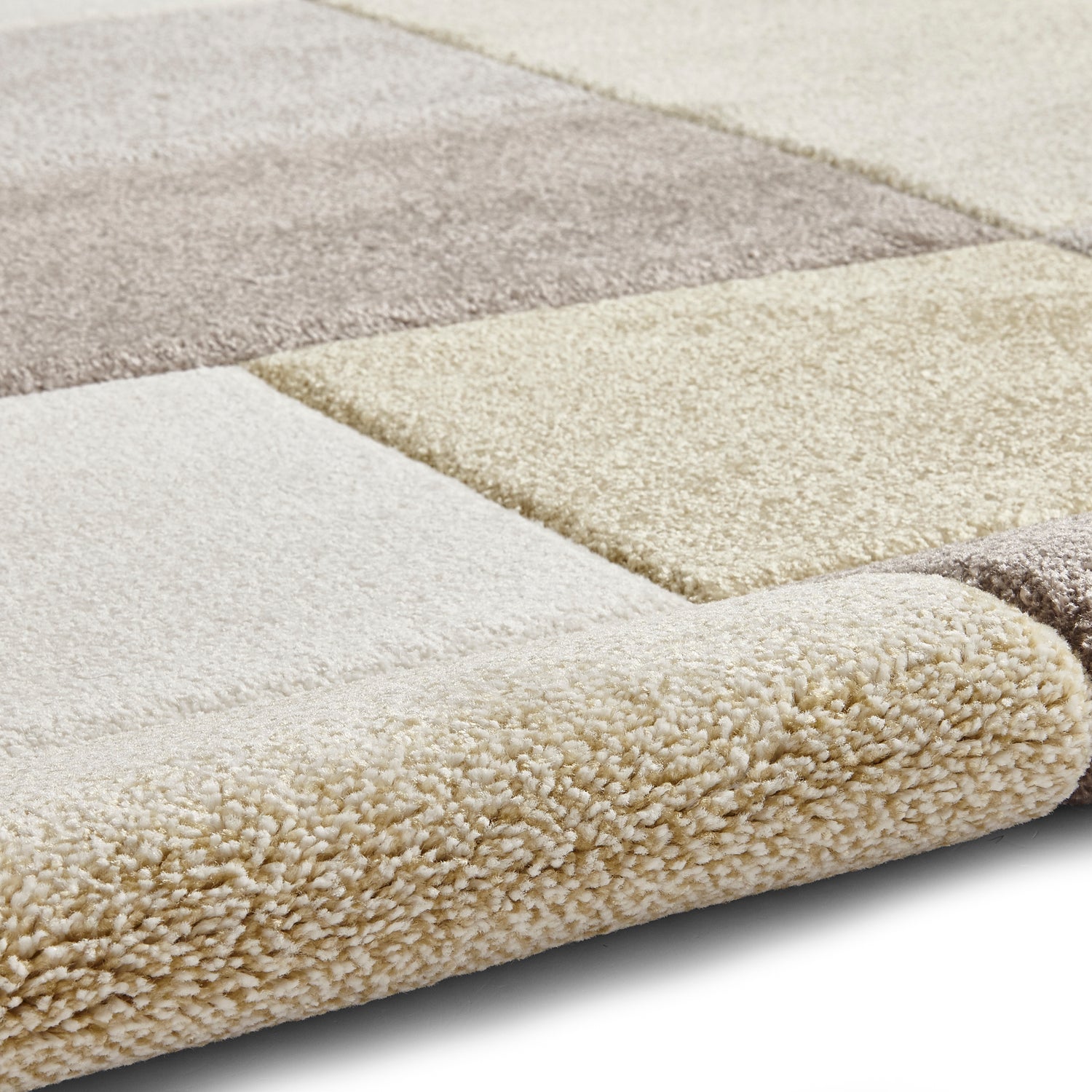 Brooklyn 646 200cm x 290cm Rug Beige Yellow
