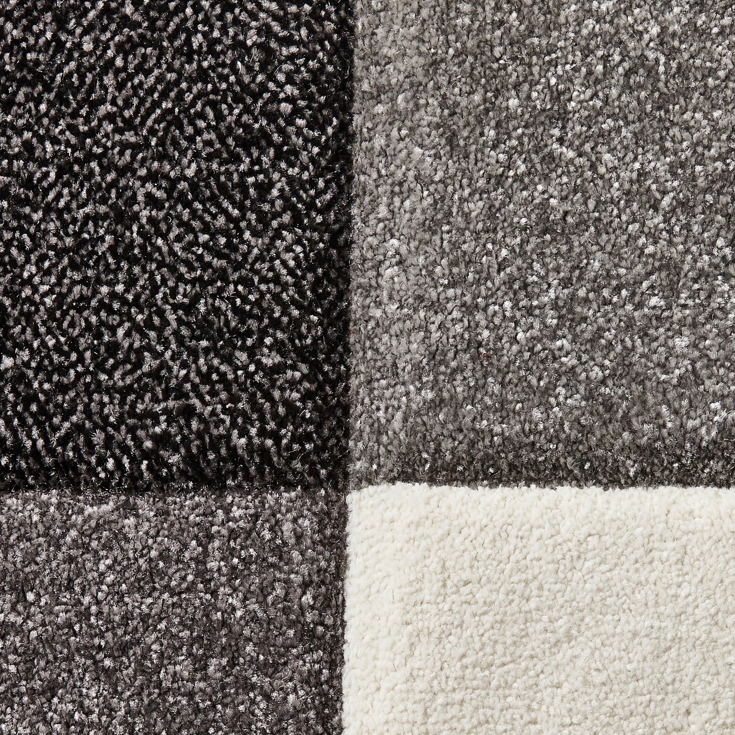 Brooklyn 646 200cm x 290cm Rug Grey