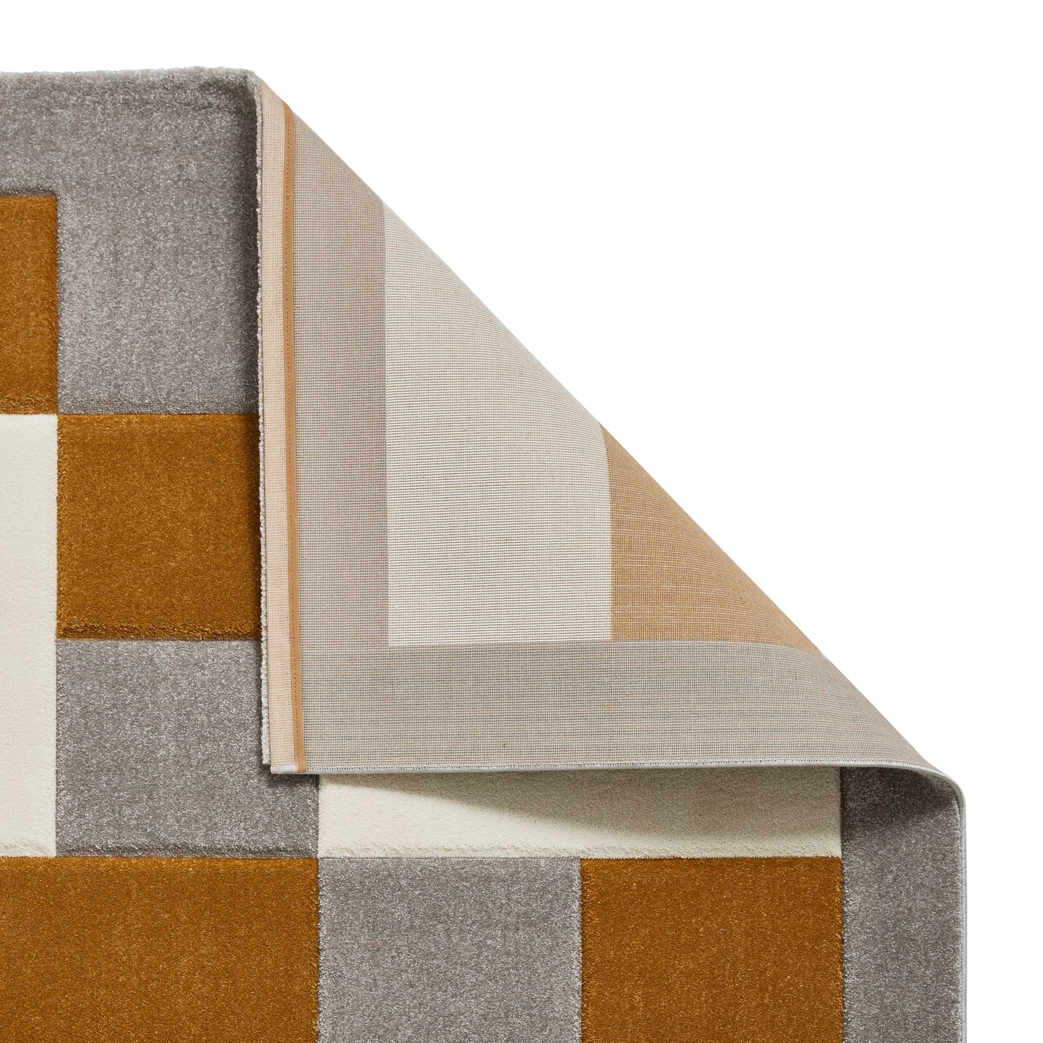 Brooklyn BRK04 24368 200cm x 290cm Rug Grey Yellow