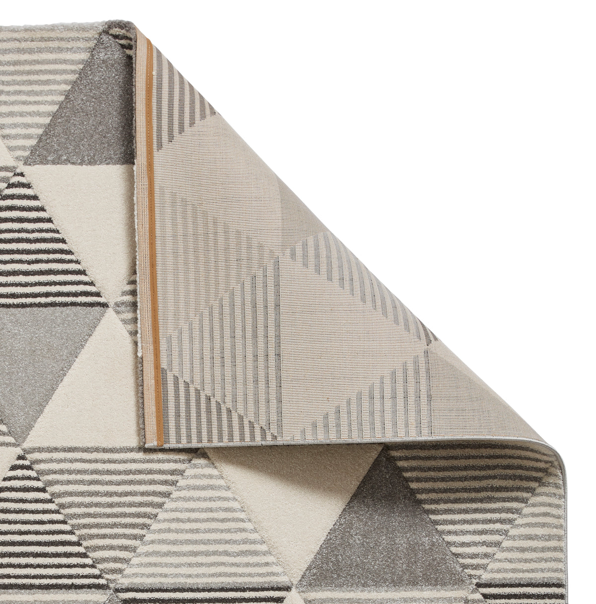 Brooklyn BRK15 24369 120cm x 170cm Rug Grey Beige