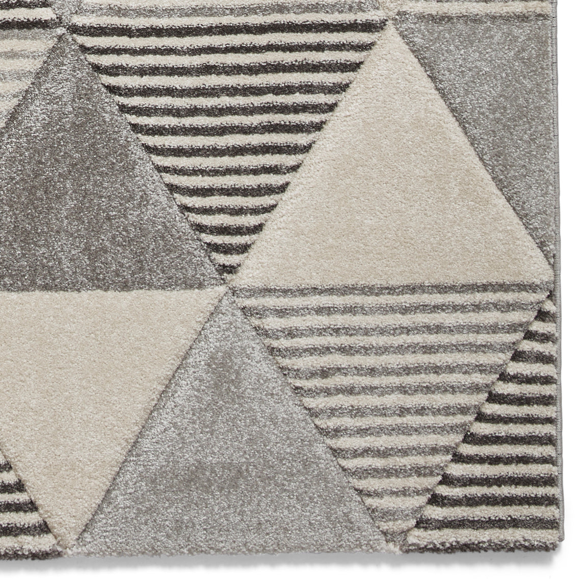 Brooklyn BRK15 24369 120cm x 170cm Rug Grey Beige