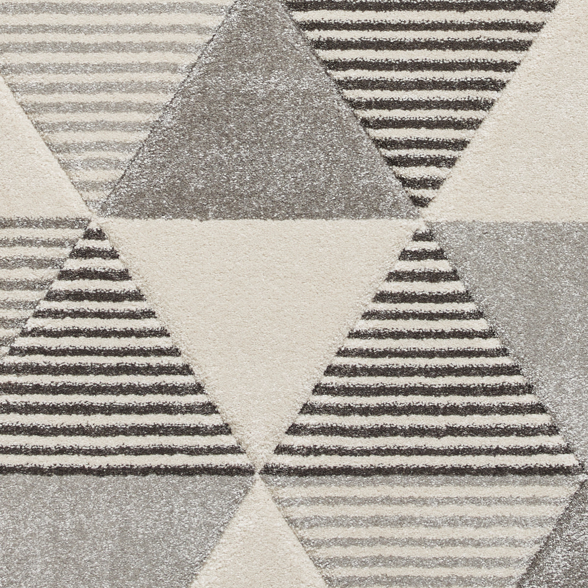Brooklyn BRK15 24369 120cm x 170cm Rug Grey Beige