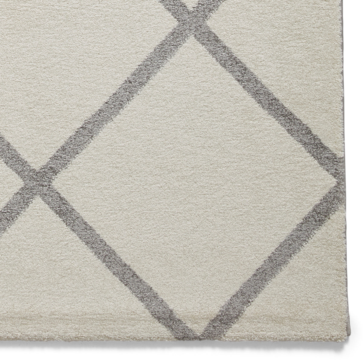 Brooklyn BRK35 24371 160cm x 220cm Rug Cream Grey