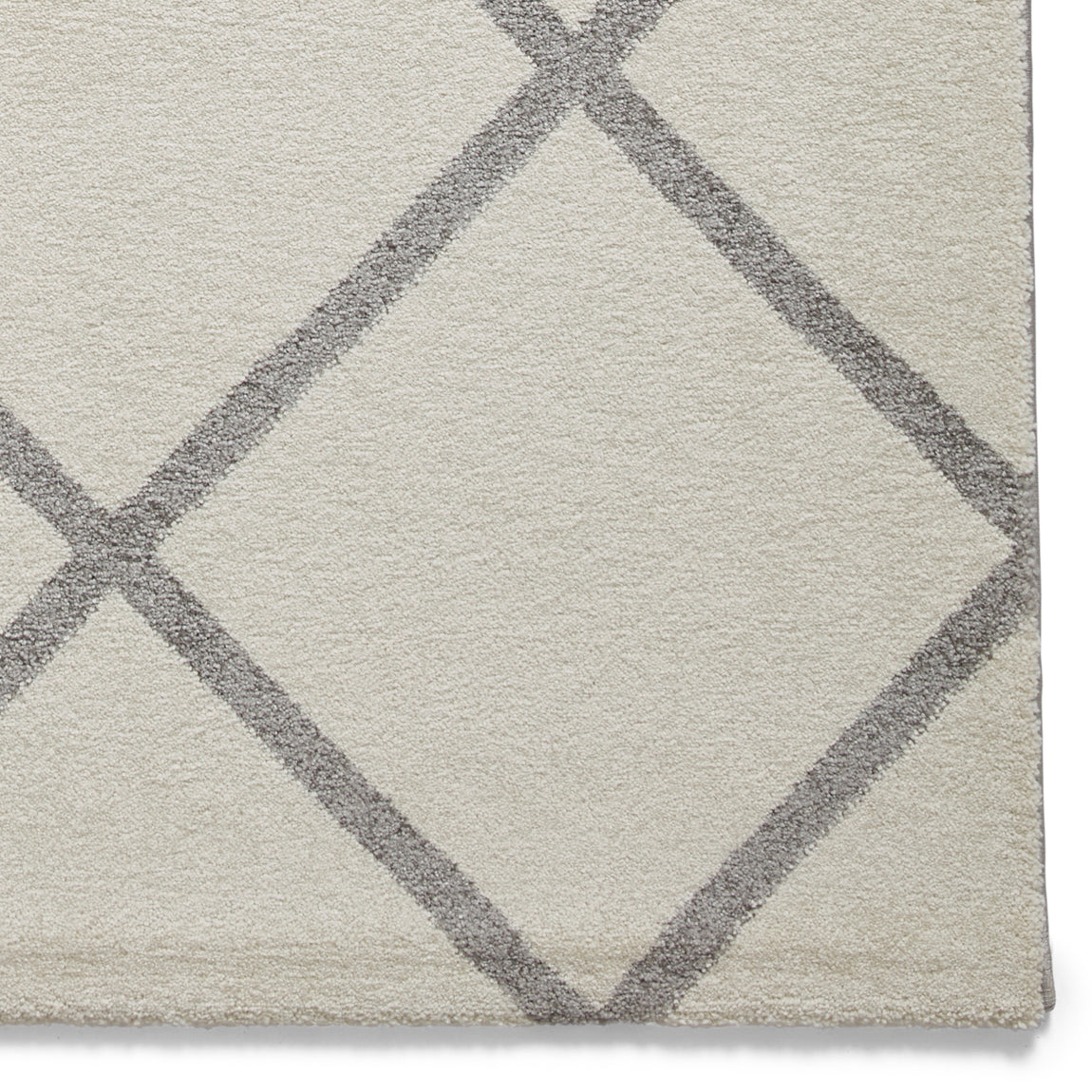 Brooklyn BRK35 24371 160cm x 220cm Rug Cream Grey