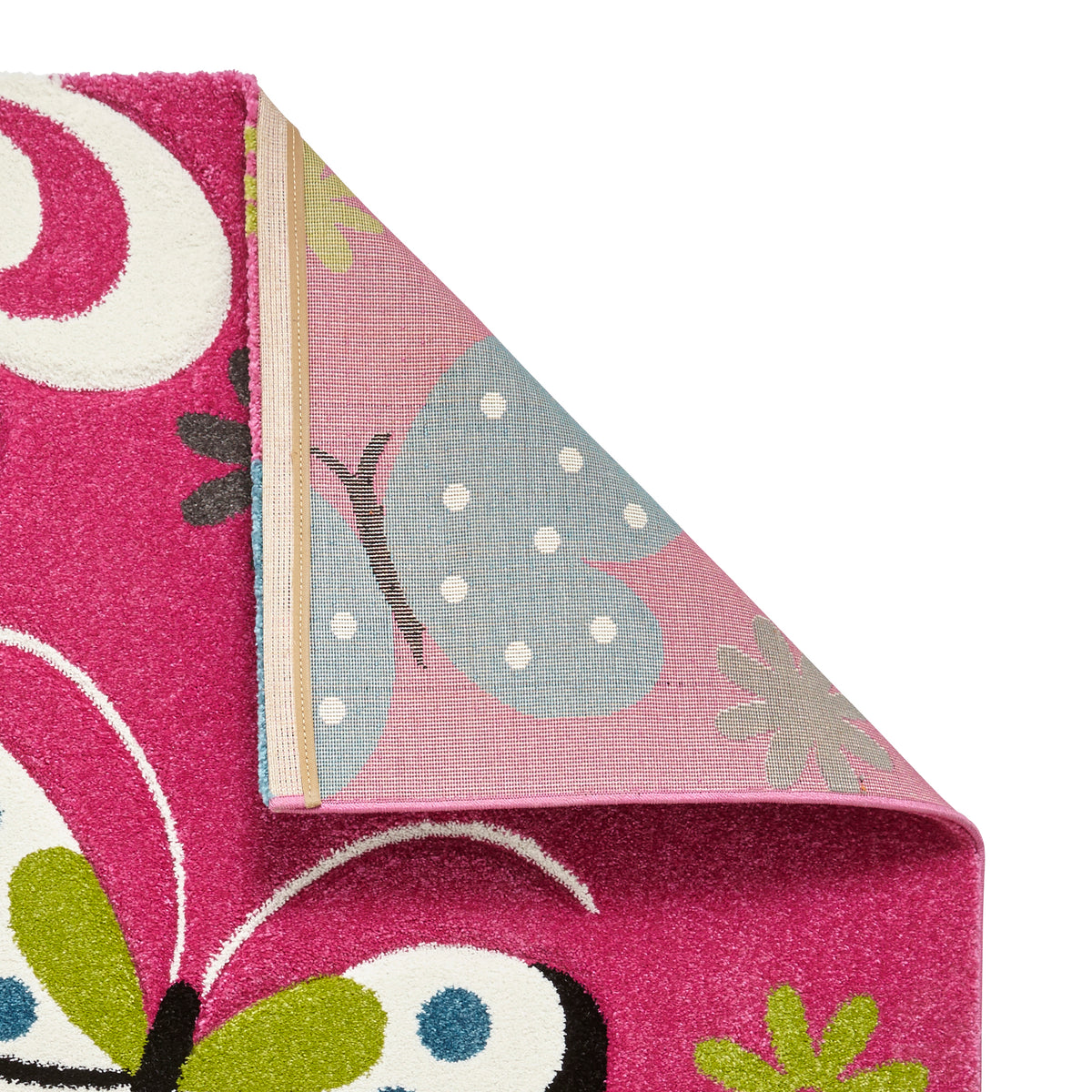 Brooklyn Kids 772 Rug Pink