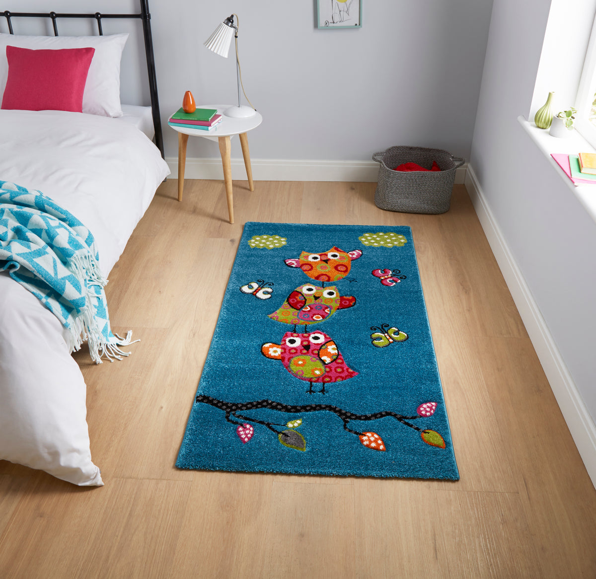 Brooklyn Kids 793 Rug Blue