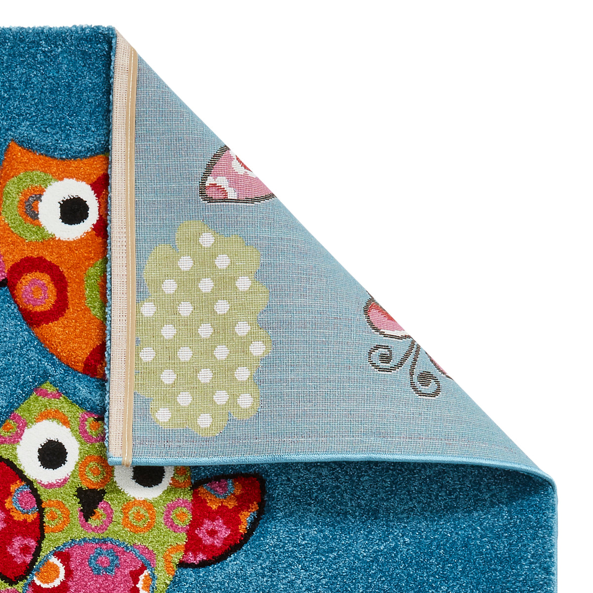 Brooklyn Kids 793 Rug Blue