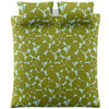 Orla Kiely Bubble Flower Duvet Cover Bedding Set Aqua Seagrass