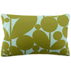 Orla Kiely Bubble Flower Duvet Cover Bedding Set Aqua Seagrass