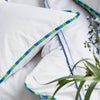 Designers Guild Burlington Fringe Duvet Cover Bedding Set Cobalt Blue