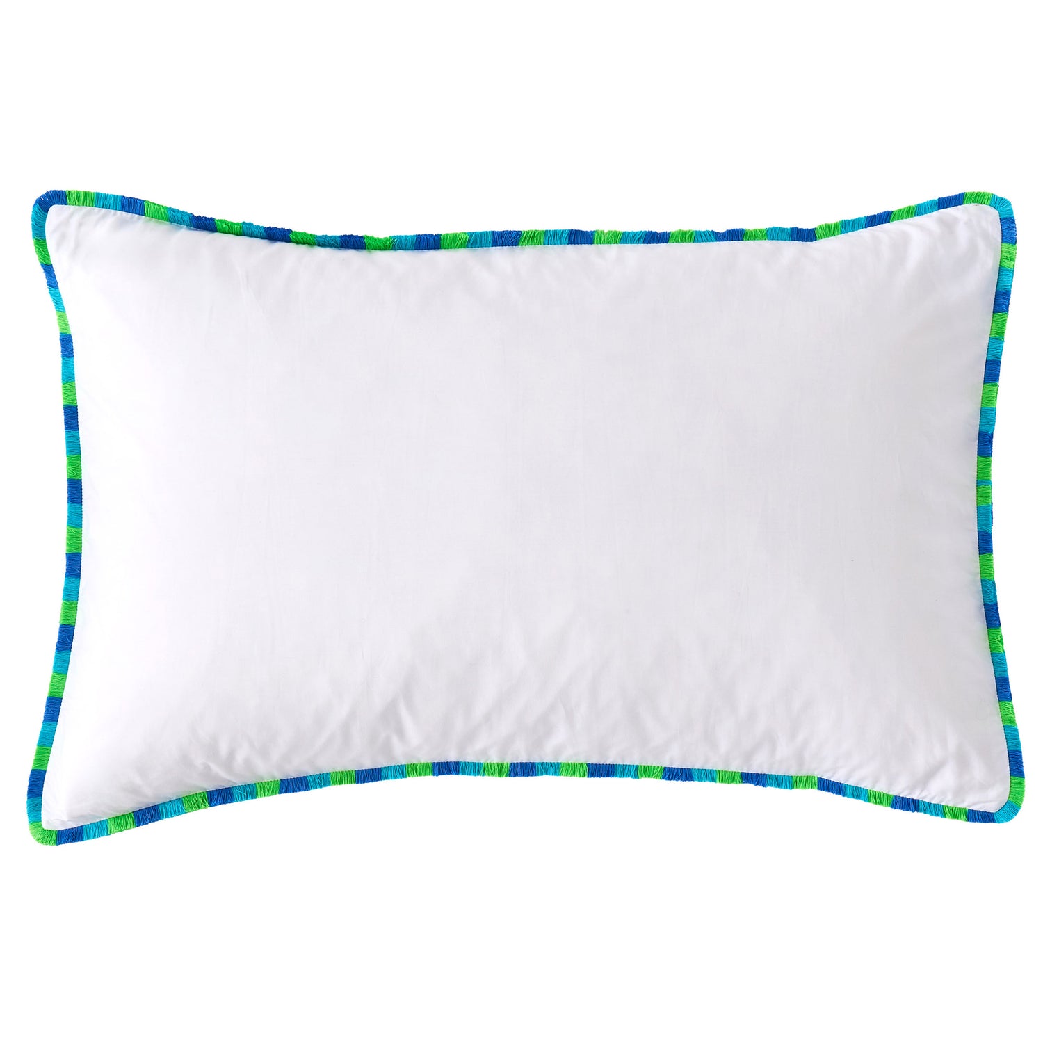 Designers Guild Burlington Fringe Duvet Cover Bedding Set Cobalt Blue