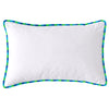 Designers Guild Burlington Fringe Duvet Cover Bedding Set Cobalt Blue