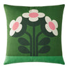 Orla Kiely Buttercup Filled Cushion 45cm x 45cm Pine