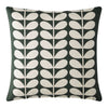 Orla Kiely Buttercup Filled Cushion 45cm x 45cm Pine