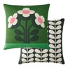 Orla Kiely Buttercup Filled Cushion 45cm x 45cm Pine