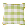 Fusion Buzzy Bee Outdoor Filled Cushion 43cm x 43cm Ochre