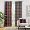 Highland Check Made to Measure Curtain Autumn