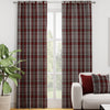 Highland Check Made to Measure Curtain Autumn