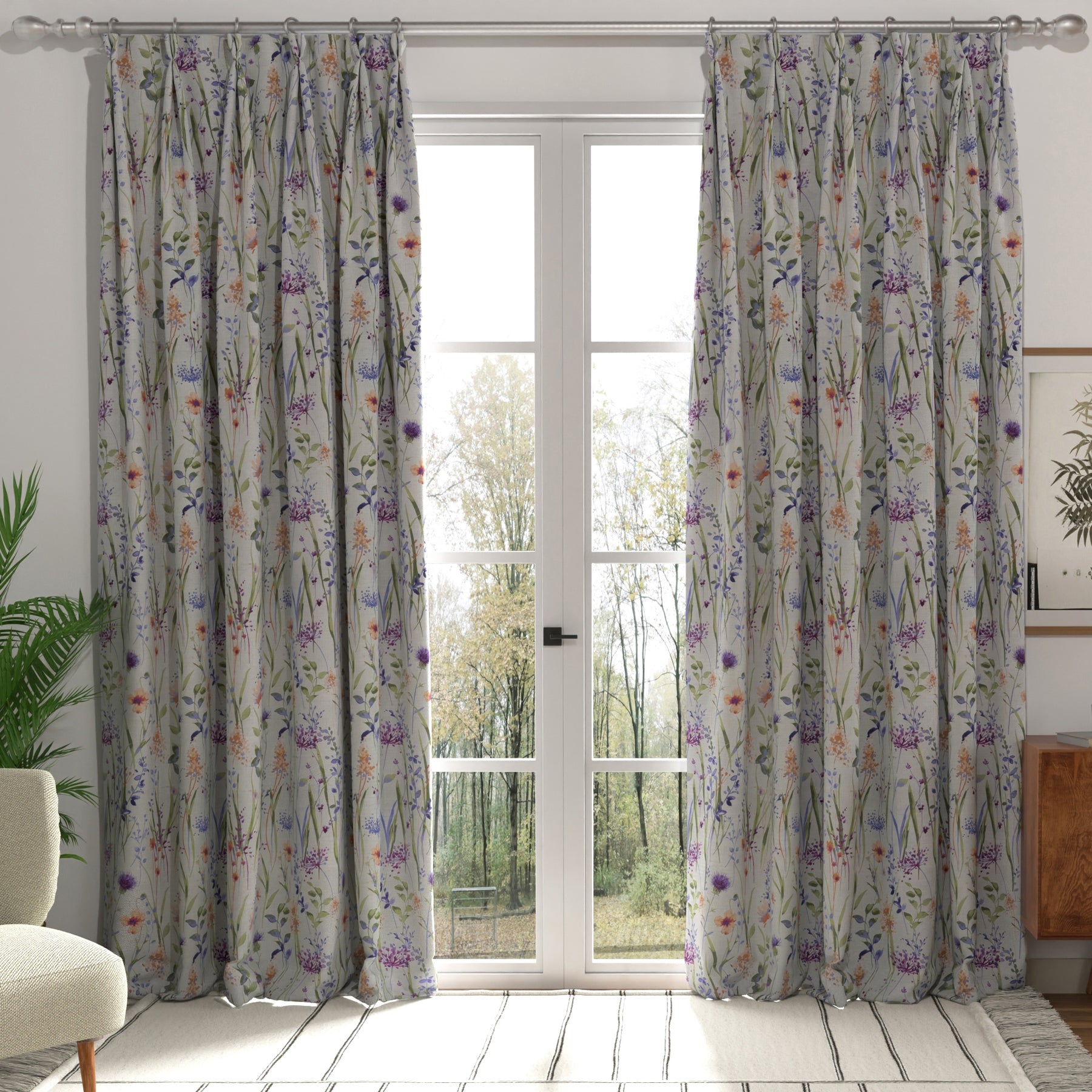 Hampshire Made To Measure Curtains Multi
