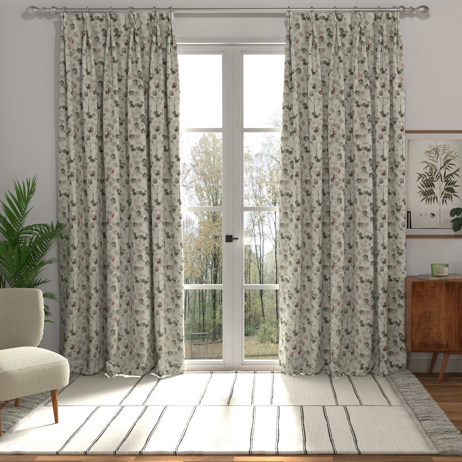 ANTE DECOR Honesty Made to Measure Curtain Dusk
