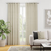 Luxuria Made to Measure Curtain Natural