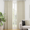 Luxuria Made to Measure Curtain Natural