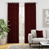 Luxuria Made to Measure Curtain Ruby