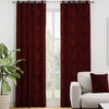 Luxuria Made to Measure Curtain Ruby
