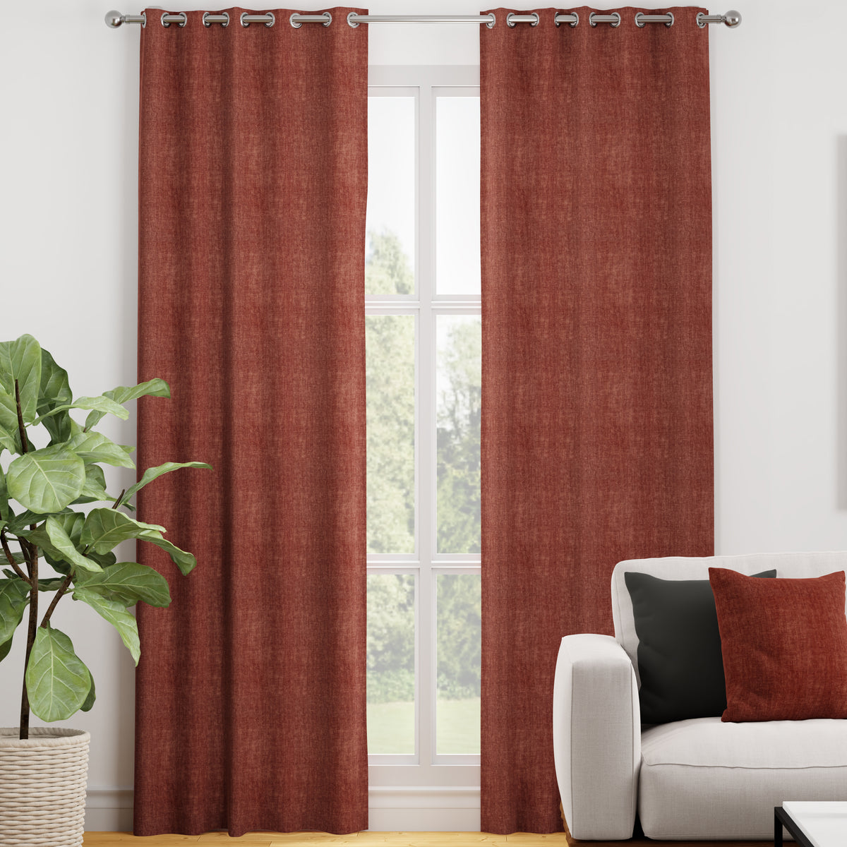 Luxuria Made to Measure Curtain Sienna