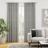 Luxuria Made to Measure Curtain Steel