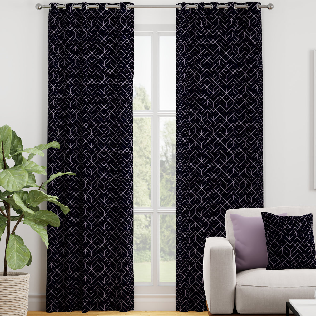 Vina Made to Measure Curtain Denim