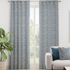 Heritage Salix Made to Measure Curtain Wedgewood Blue