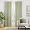 Heritage Salix Made to Measure Curtain Leaf Green