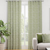 Heritage Salix Made to Measure Curtain Leaf Green