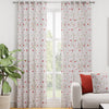 Serene Leaf Bloom Made to Measure Curtain Spring